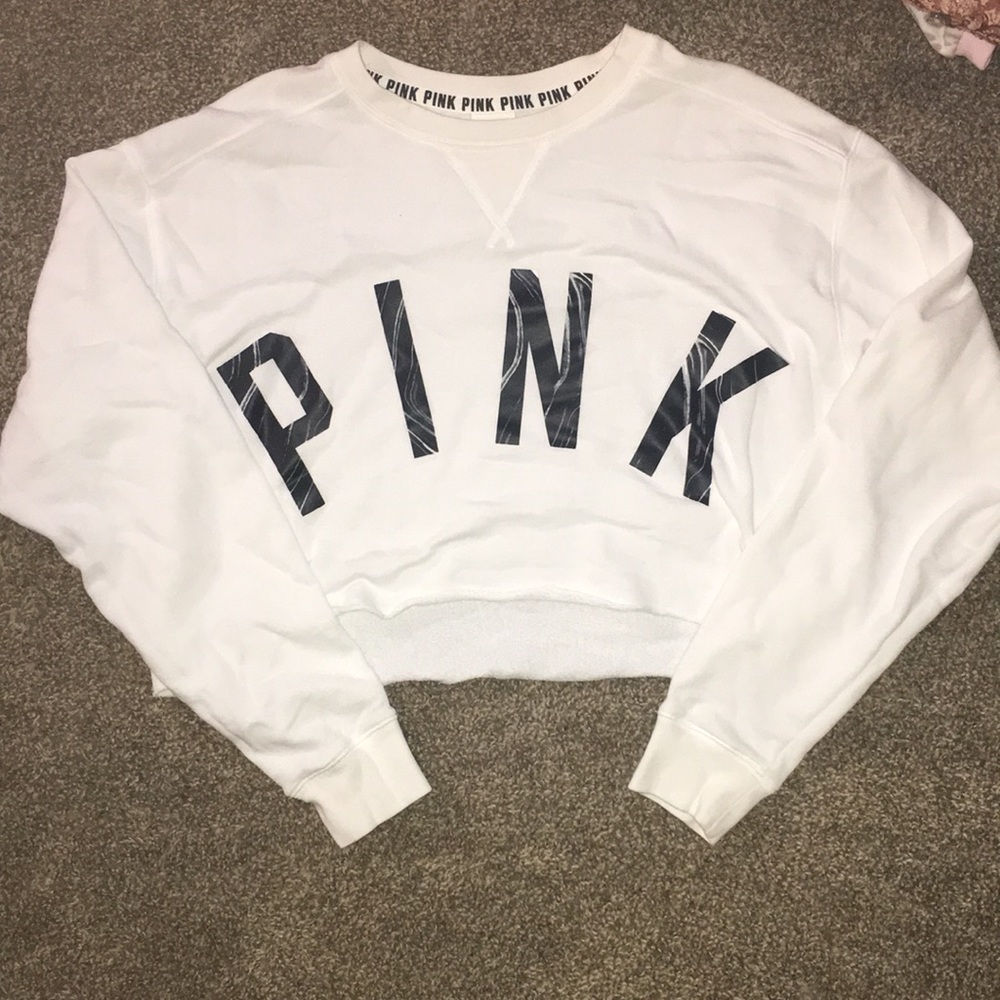 VS PINK crop top